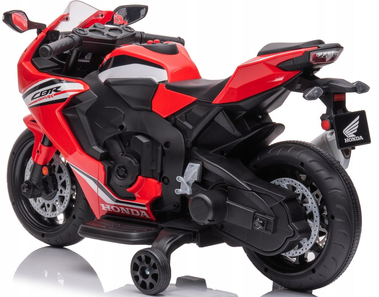 HONDA CBR MOTOR for battery LIGHT SOUNDS motorbike for children Manufacturer code 602