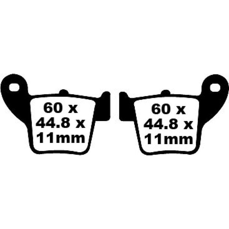 HONDA CRF 250 (04-07) Brand EBC