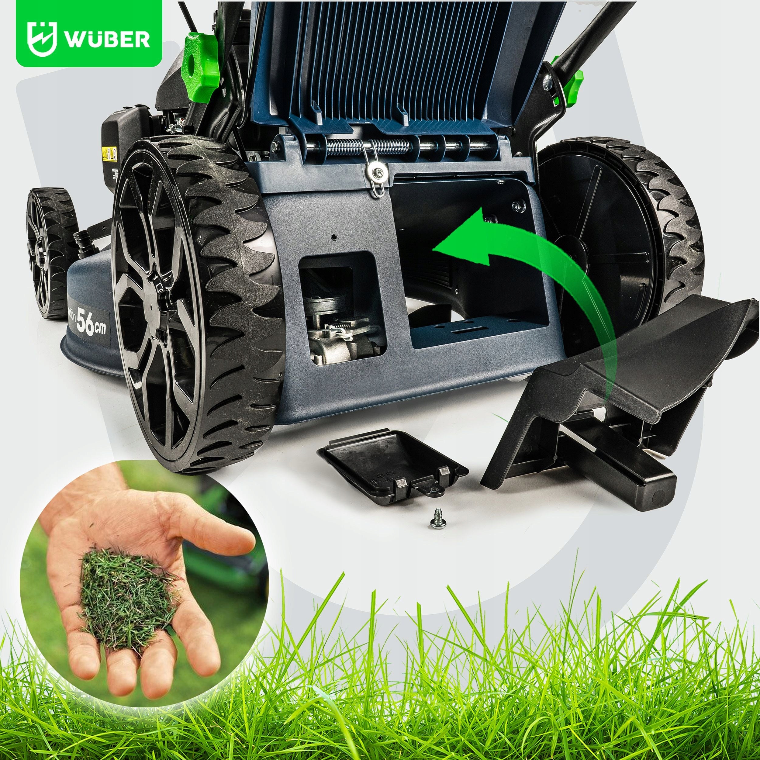 HONDA DIESEL MOWER WITH DRIVE STRONG JAPAN PRO HEIGHT ADJUSTMENT 56CM 70L Basket capacity 70 l
