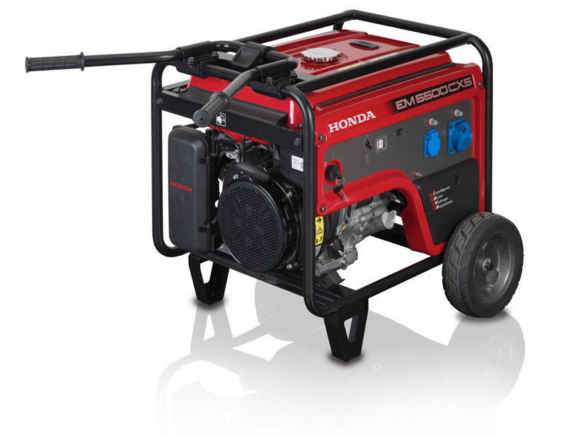 HONDA GENERATOR SET EM5500CXS DEALER 5,5KW