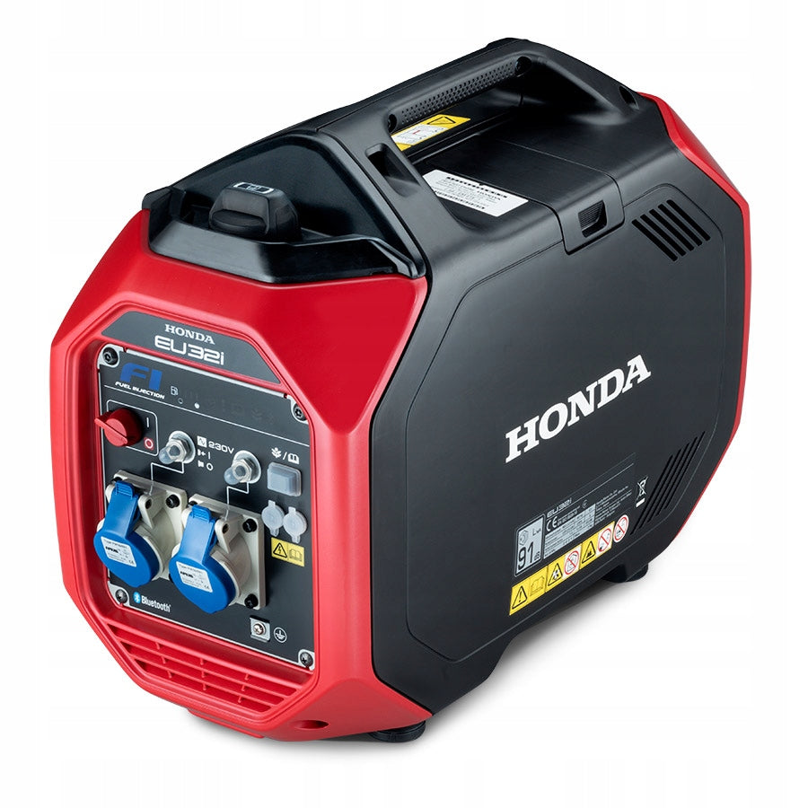 HONDA GENERATOR SET EU32i 3,2kW 230V inverter +OIL +OVERVIEW 0