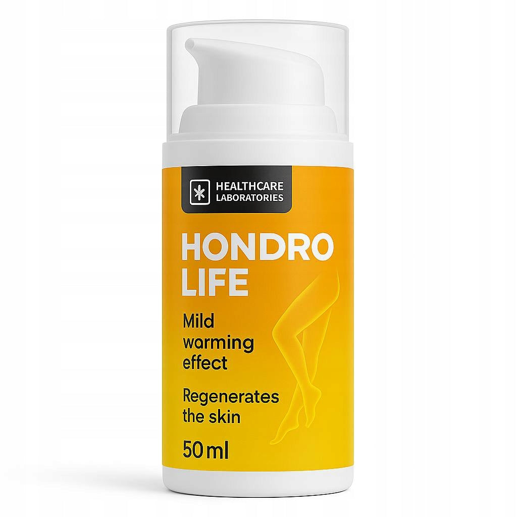 HONDRO LIFE – Soothing balm joints and muscles (50ml) (Hondrolife)