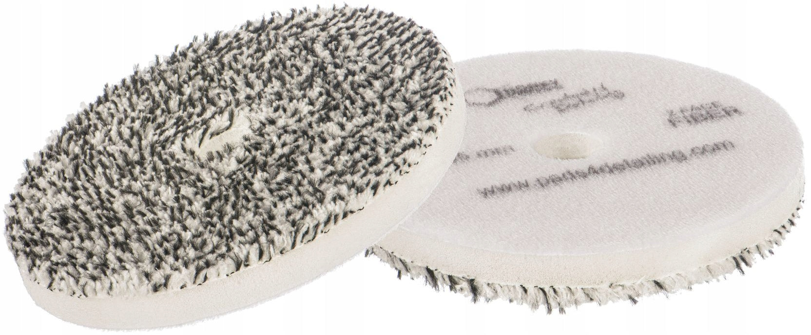 HONEY COMB 2 FACE FIBER 135mm 125 POLISHING PAD MICROFIBER FUR ONE STEP Packaging status original