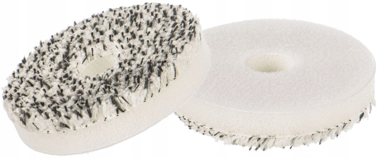 HONEY COMB 2 FACE FIBER 80mm 75mm MICROFIBER POLISHING PAD FUR ONE STEP Packaging status original