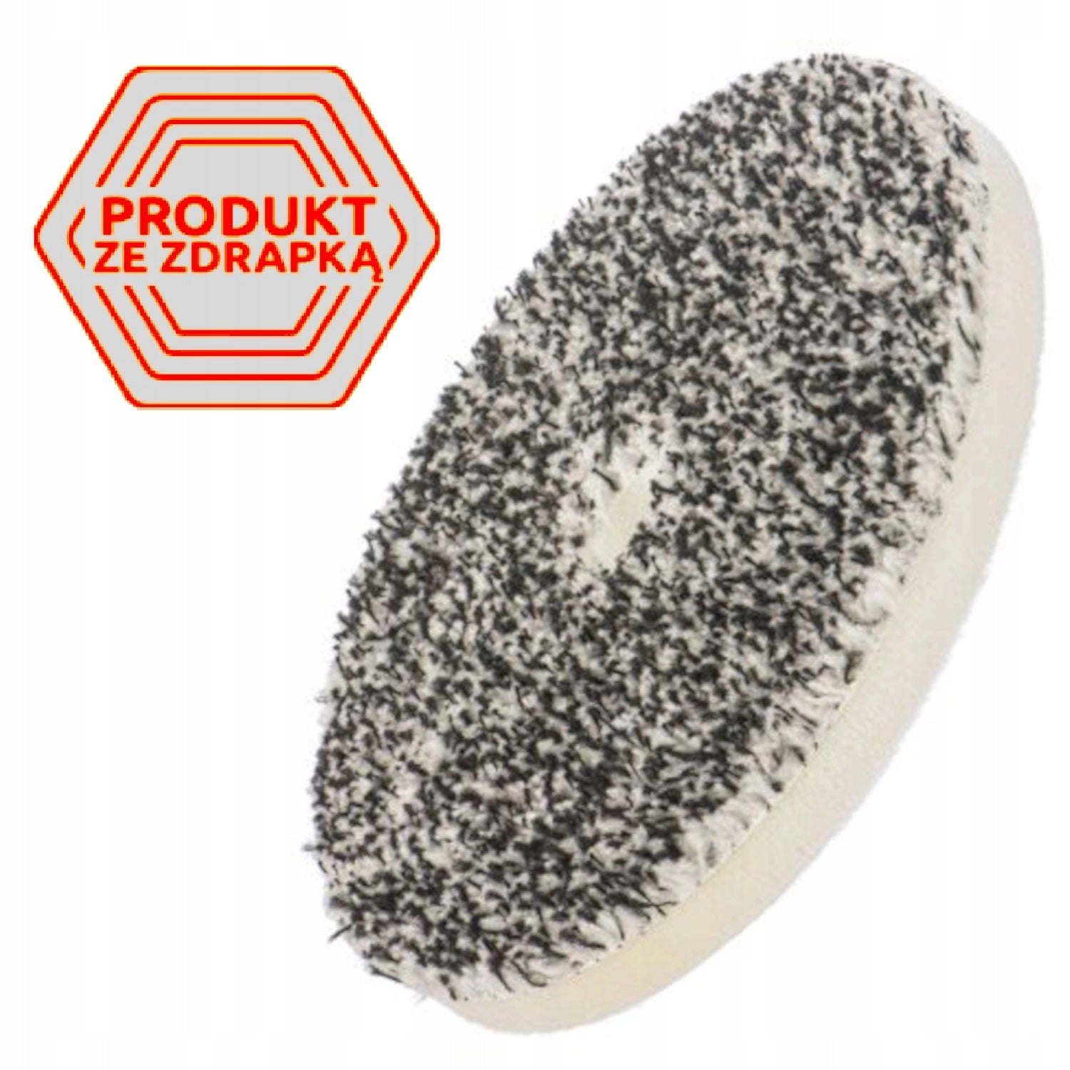 HONEY COMBINATION 2 FACE FIBER 160mm – MICROFIBER PAD FOR ONE STEPS