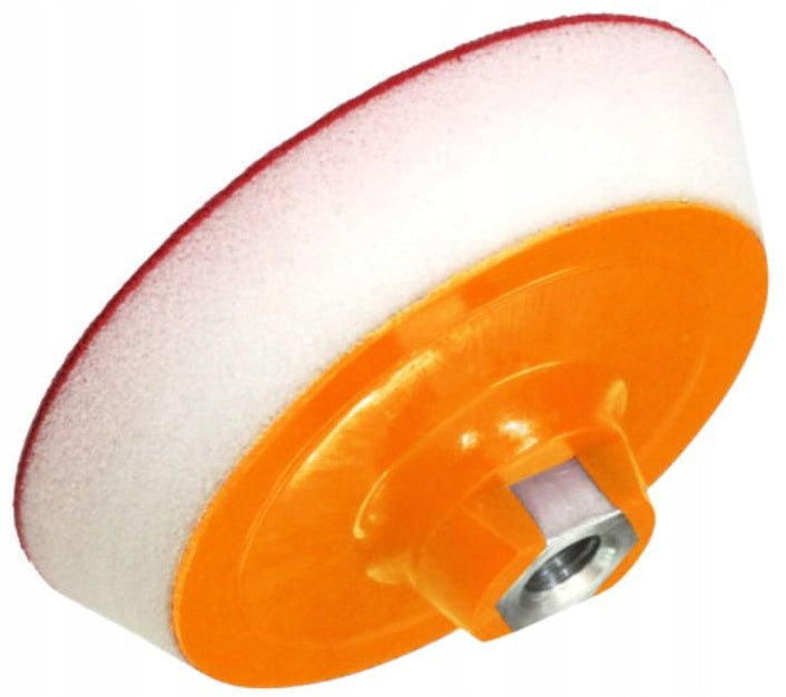 HONEY COMBINATION ELASTIC 75mm RESISTANCE PLATE POLISHING PADS MOUNT Manufacturer no brand