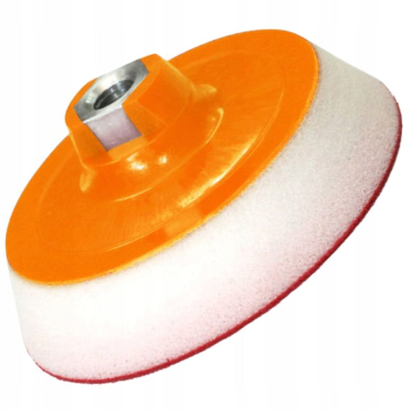 HONEY COMBINATION ELASTIC 75mm RESISTANCE PLATE POLISHING PADS MOUNT