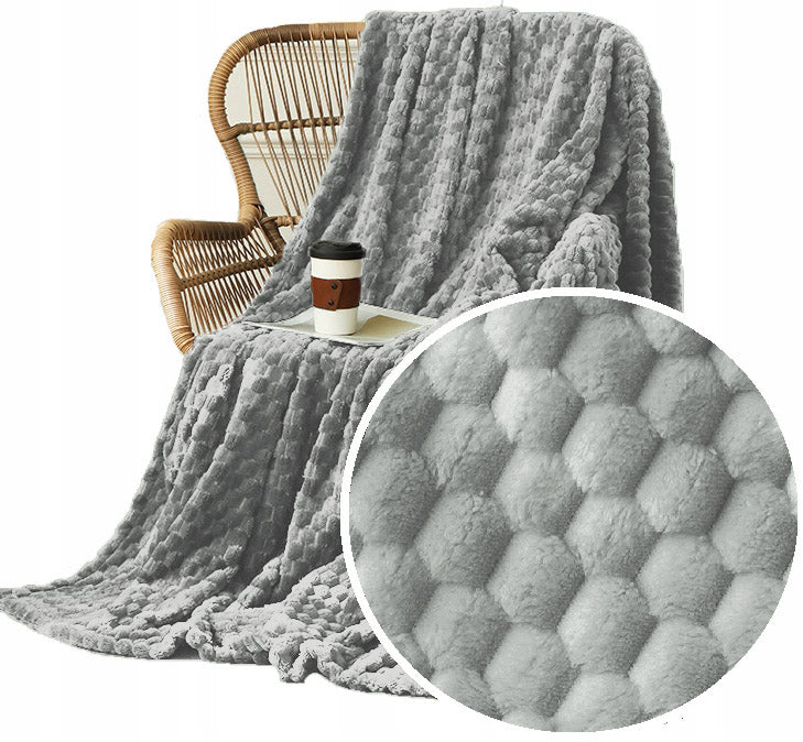 HONEY EMBOSSED BLANKET BED SPREAD 160X200 PLED Manufacturer code KOC KOSTKA SYL MAR