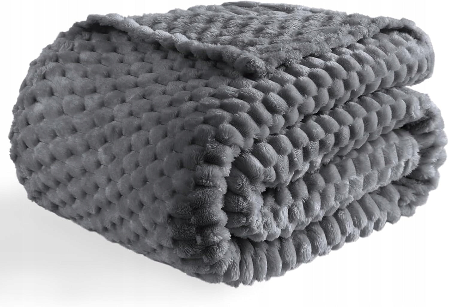 HONEY EMBOSSED BLANKET BED SPREAD 160X200 PLED