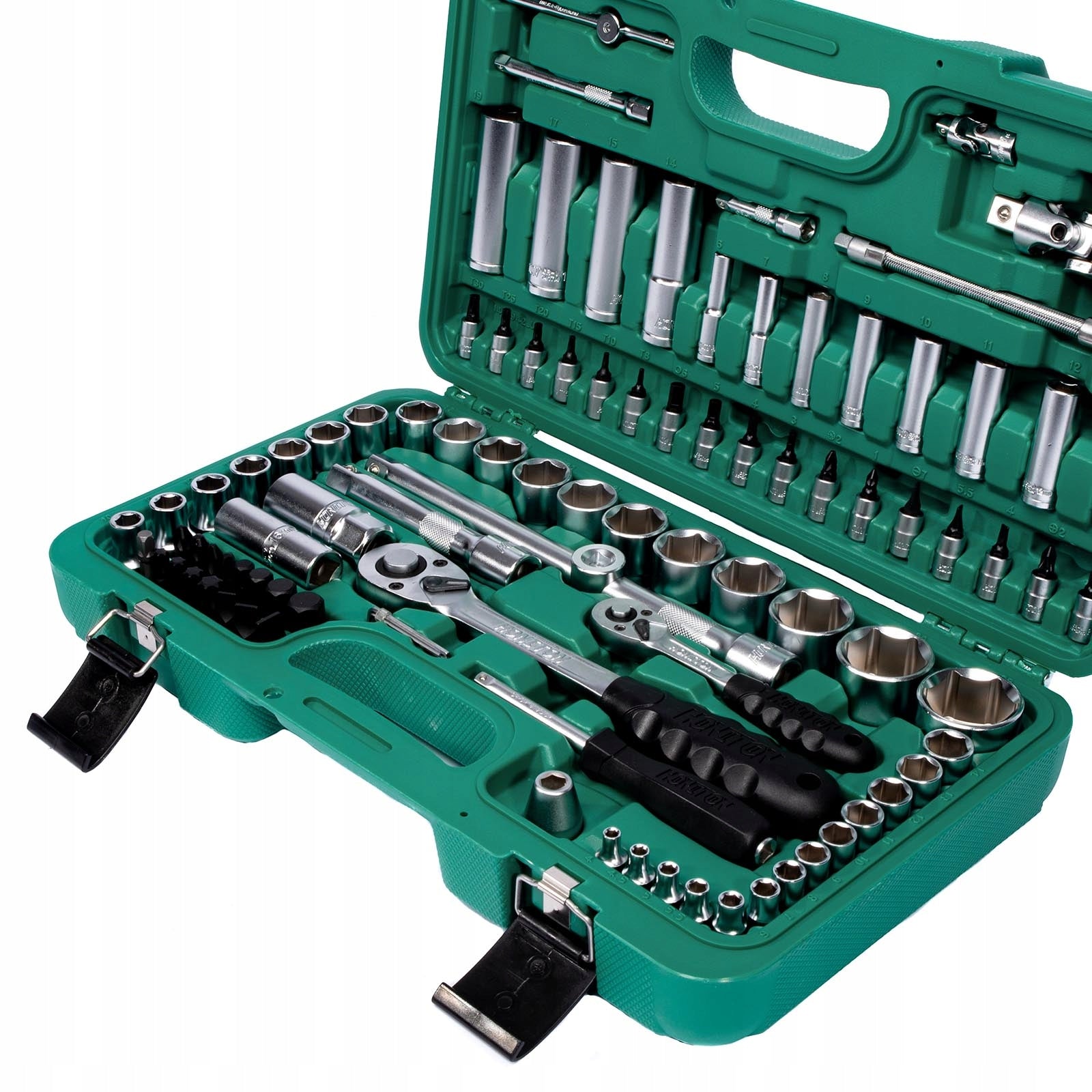HONITON HONITON Socket set 1/4" - 1/2" 94 elements H4056B Manufacturer code H4056B
