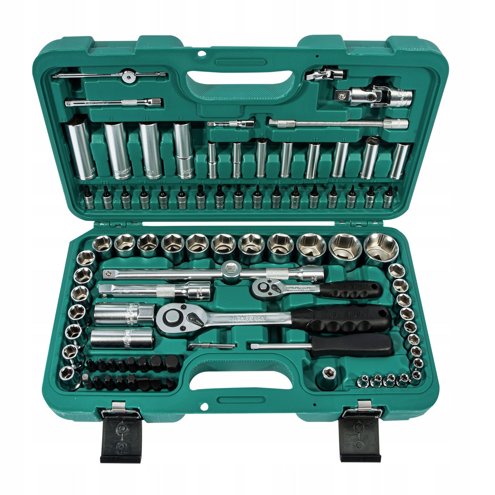 HONITON HONITON Socket set 1/4" - 1/2" 94 elements H4056B