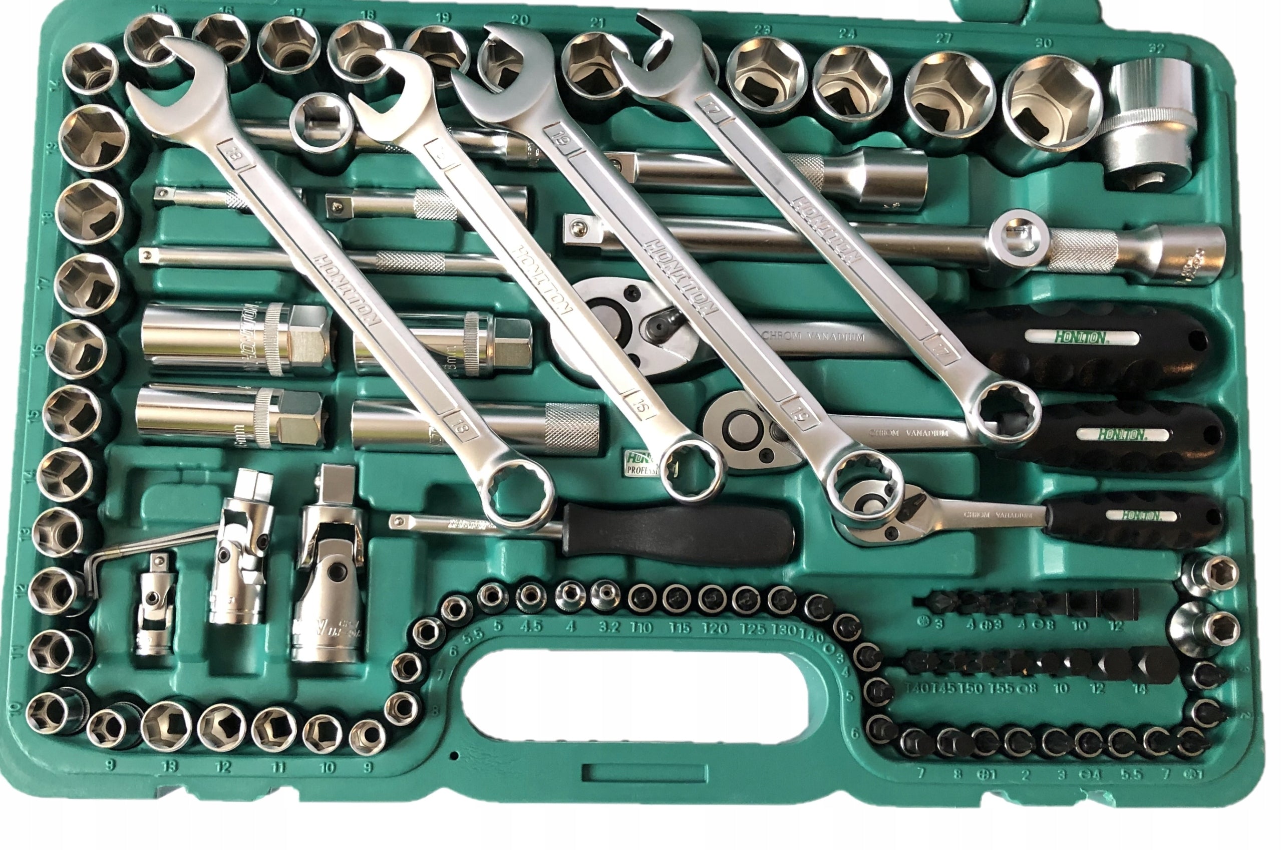 HONITON SET OF 111 KEYS 1/4 3/8 1/2 H4421 Manufacturer code H4421