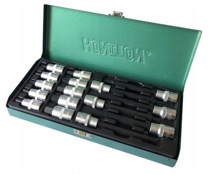 HONITON SOCKETS ALLEN WRENCHES 16EL 1/2'' 5-19MM Manufacturer code 0045262565553
