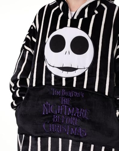 HOODIE BLANKET DISNEY NIGHTMARE BEFORE CHRISTMAS JACK FLEECE BLANKET Manufacturer code SWC5908151846568