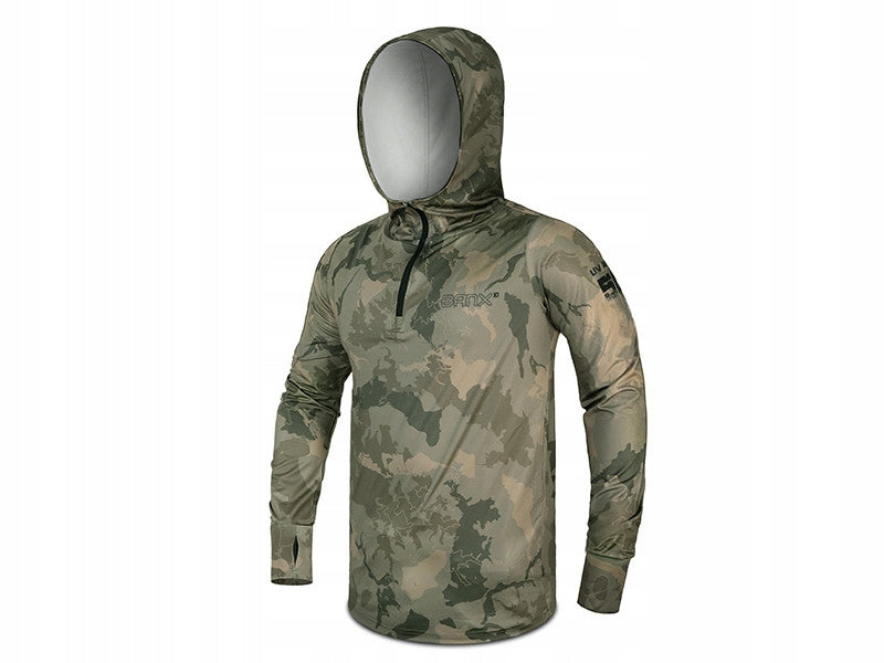 HOODIE DELPHIN UV ARMOR 50+ BANX size.S
