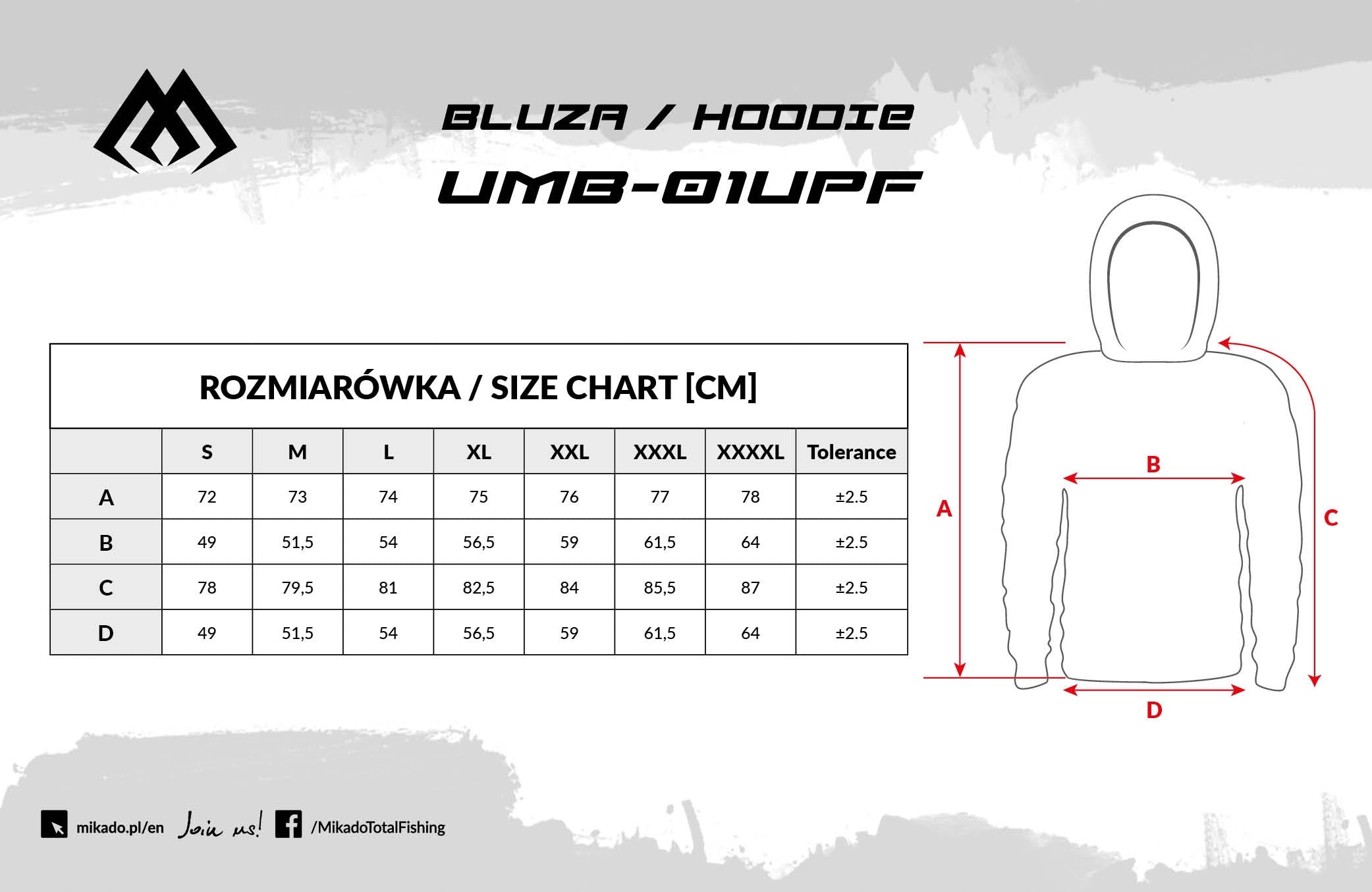 HOODIE MIKADO WITH UPF FILTER size. 4XL Dominant material cotton