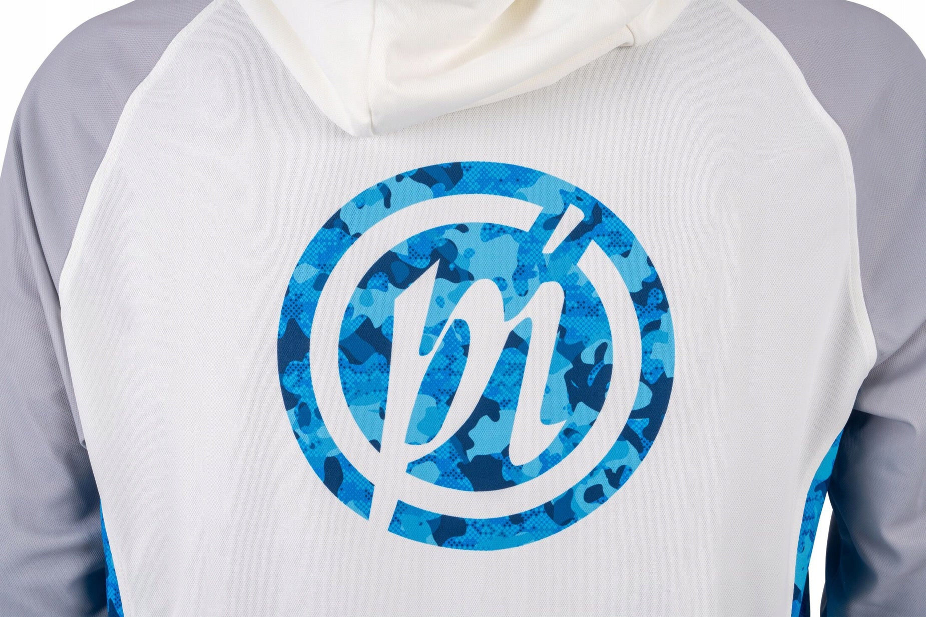 HOODIE PRESTON SUN SHIRT UPF-40-4XL Color white