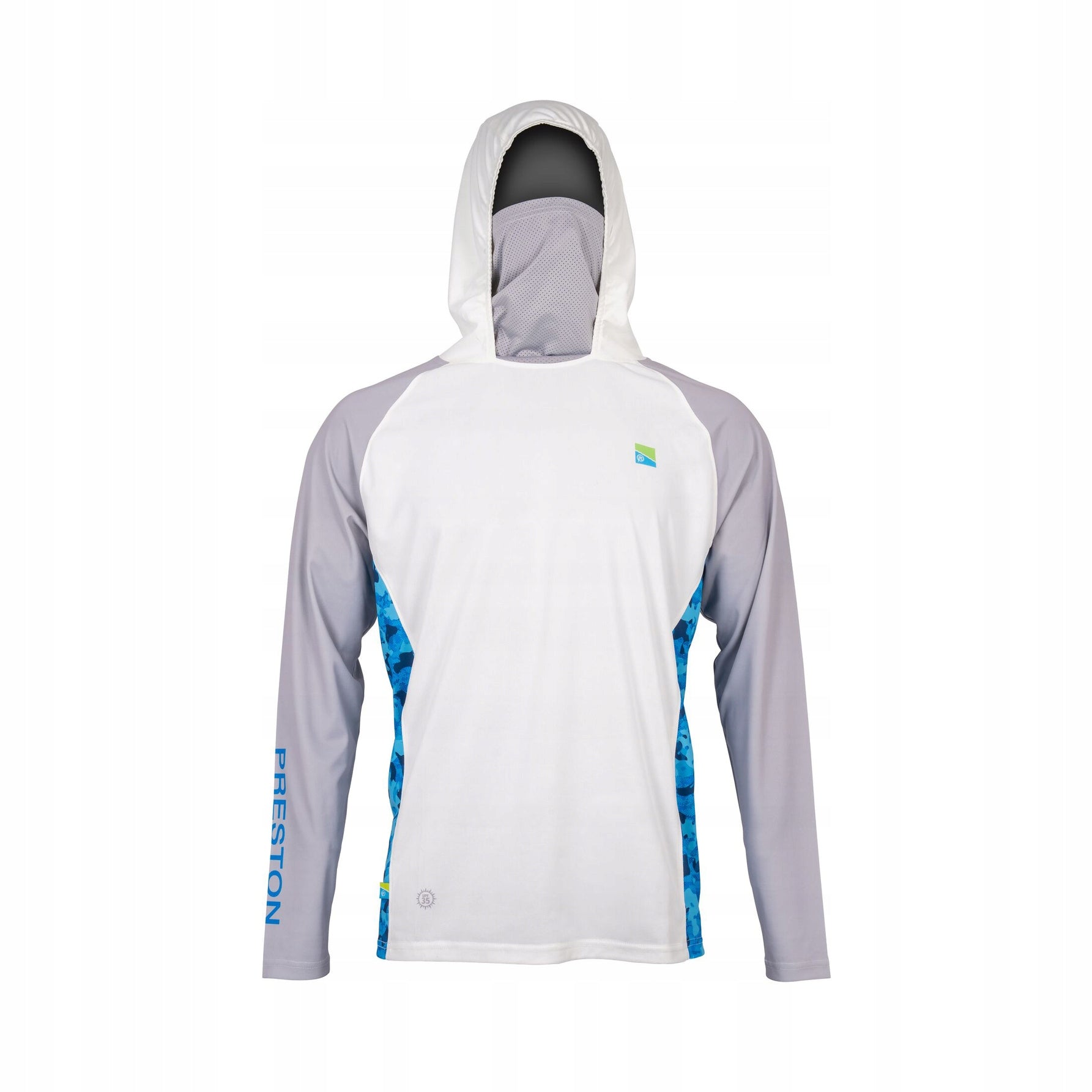 HOODIE PRESTON SUN SHIRT UPF-40-4XL Size 4XL