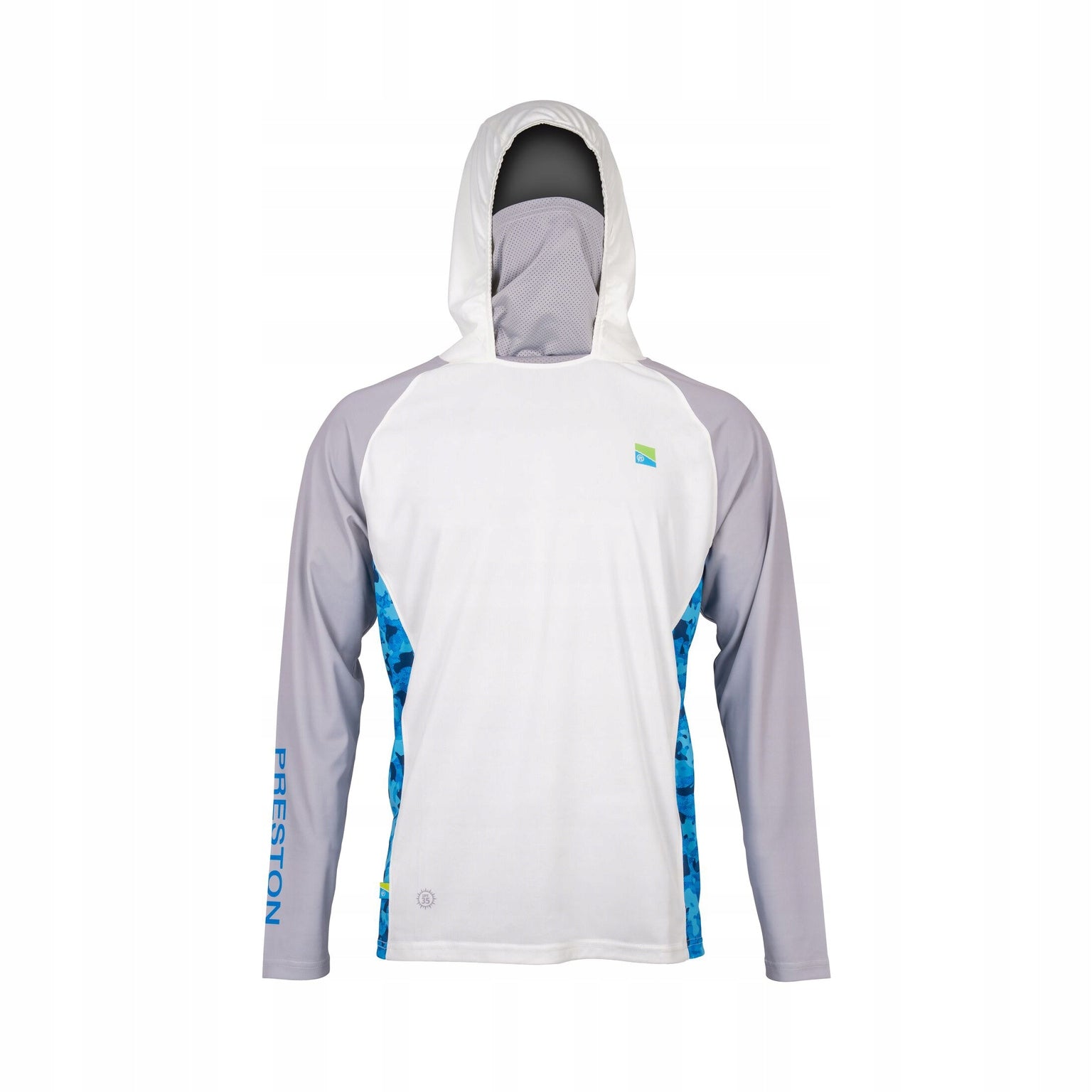 HOODIE PRESTON SUN SHIRT UPF-40-4XL