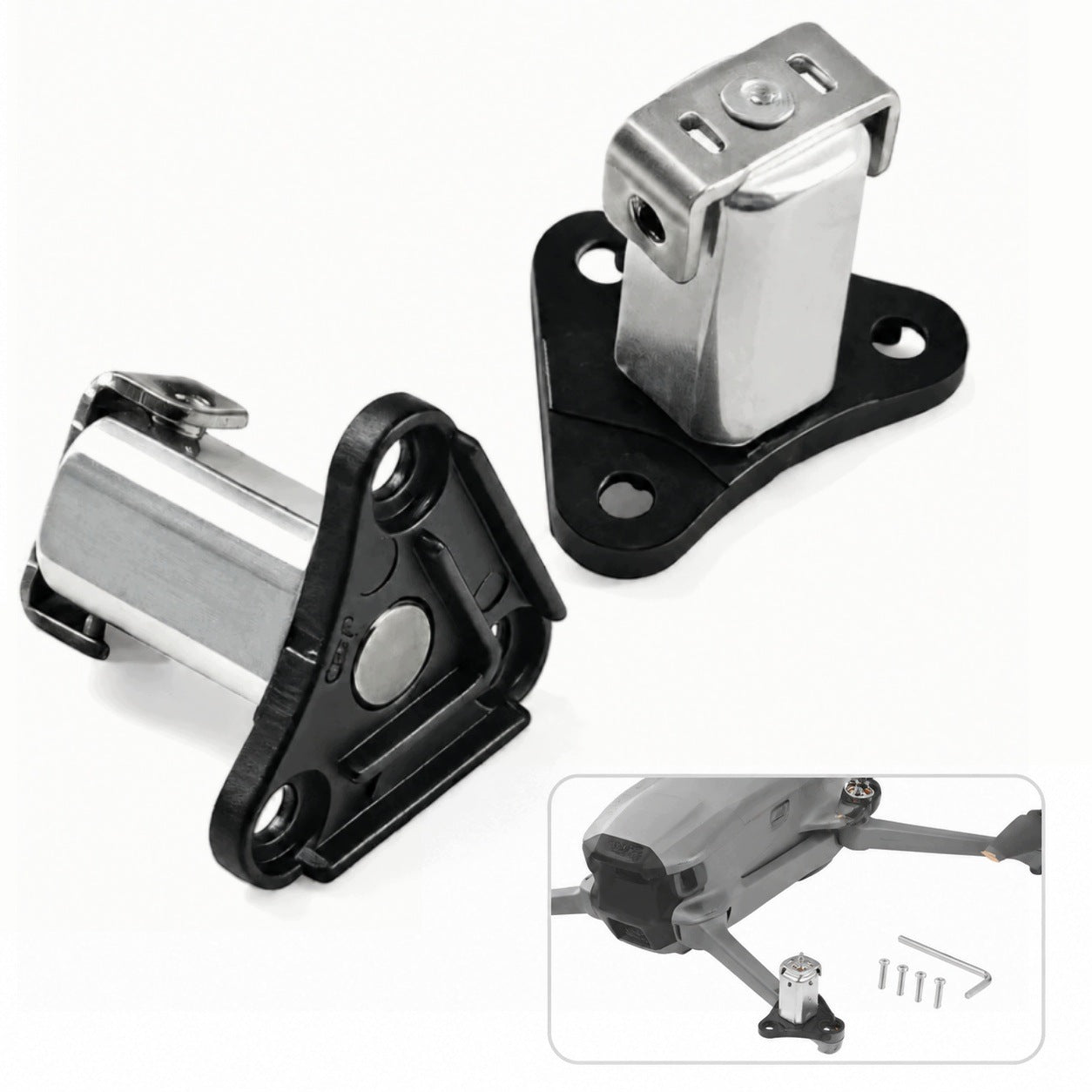 HOOK HOLDER ARM HINGE DRONE FOR DJI Mini 3 / Mini 4 PRO / Mini 5 PRO