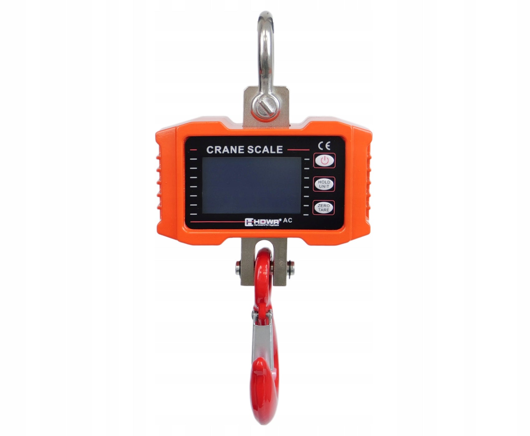 HOOK SCALE 1t STORAGE WITH REMOTE CONTROL UP TO 1000 KG LCD DISPLAY BATTERY Manufacturer code wagPRO-H1000P
