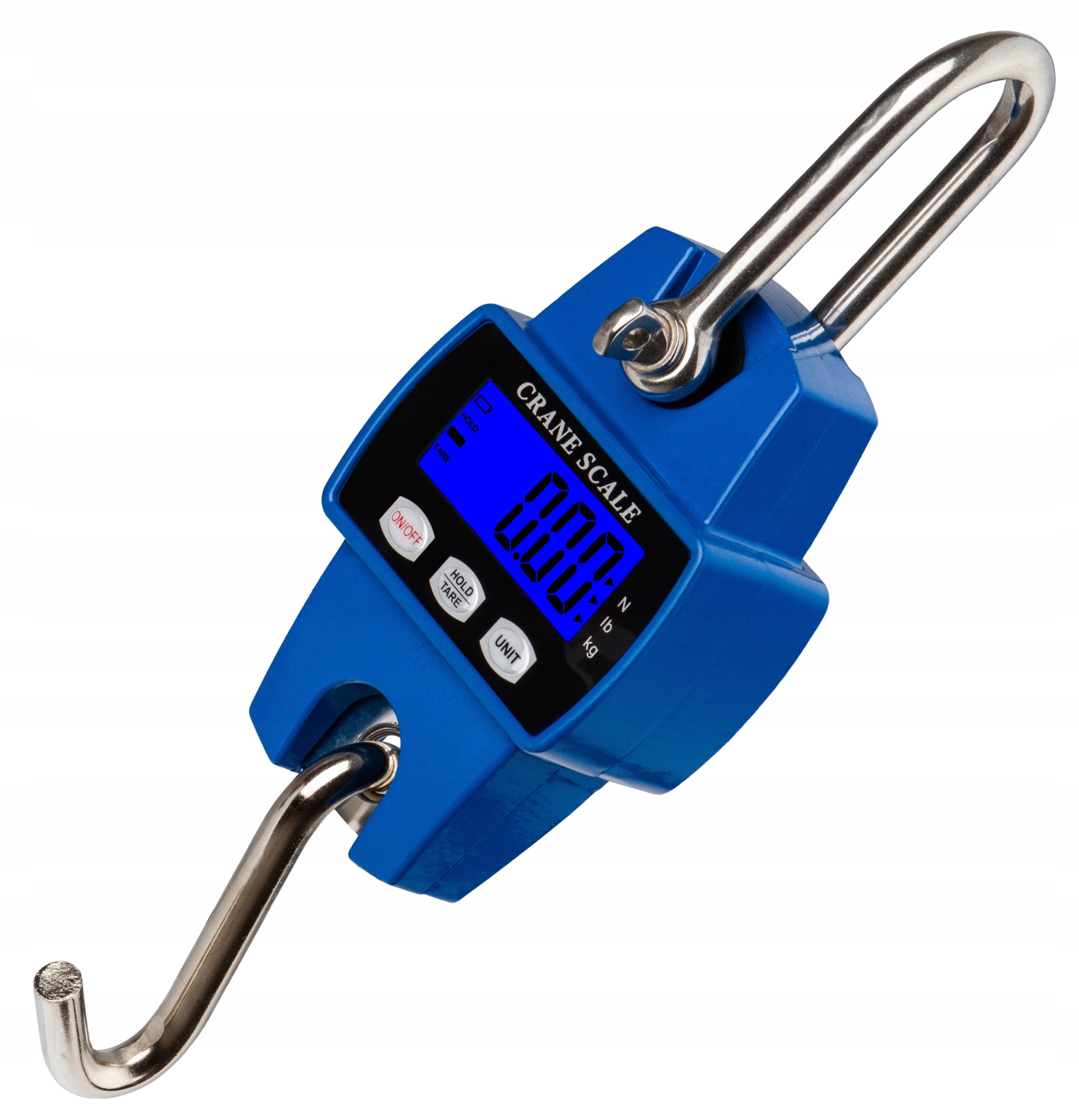 HOOK SCALE ELECTRONIC CRANE FISHING HANGING INDUSTRIAL UP TO 500 KG Packaging status original