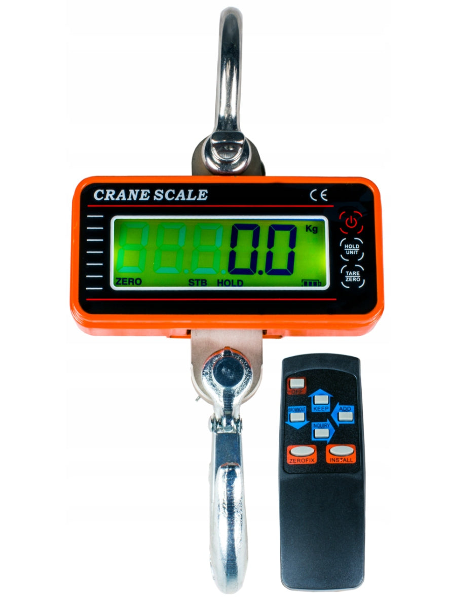 HOOK SCALE ELECTRONIC HANGING STORAGE 2T tons 2000kg LCD hook PILOT Packaging status original