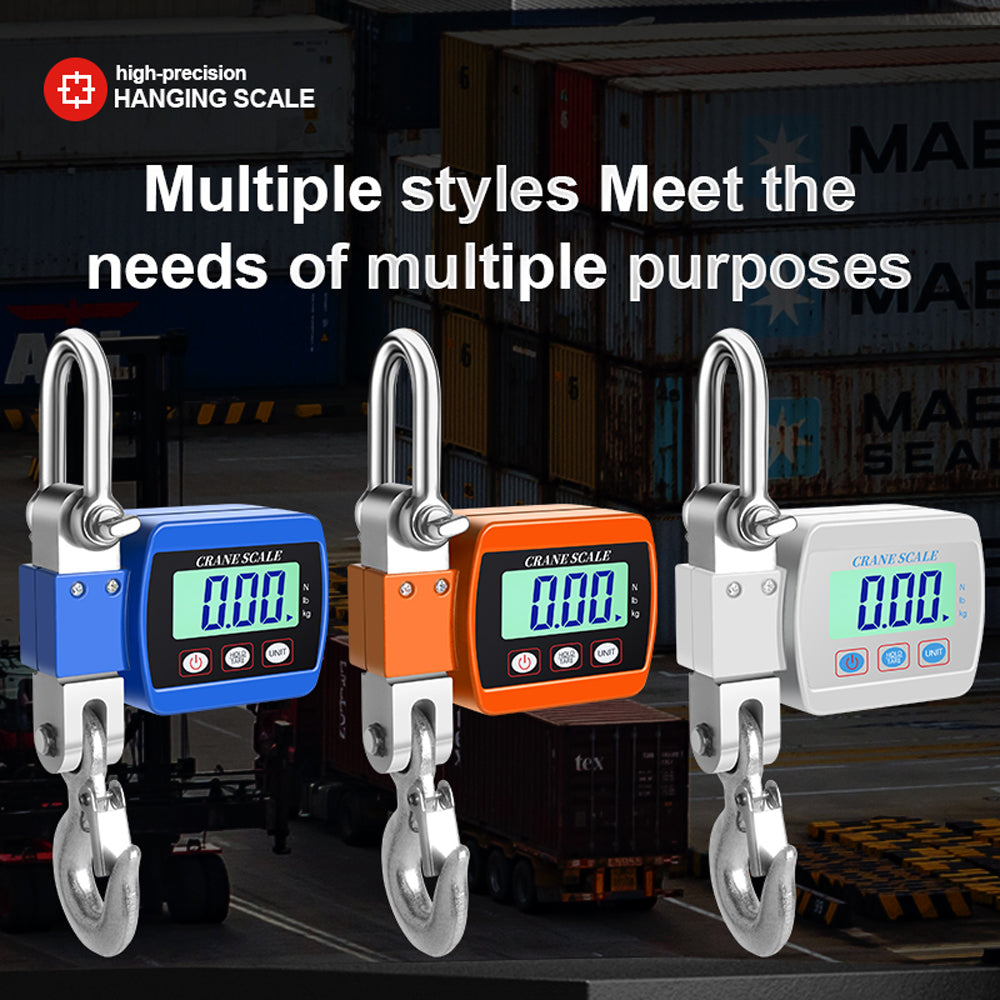 HOOK SCALE ELECTRONIC INDUSTRIAL FISHING CRANE UP TO 500 KG Model E23784BL233