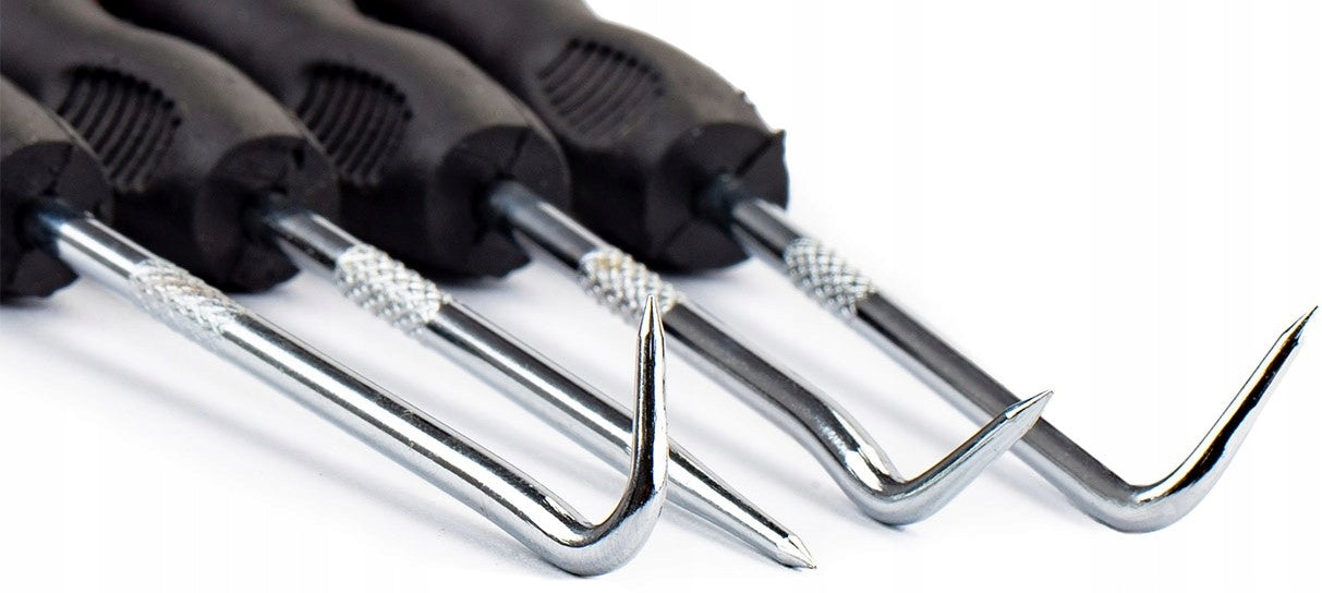 HOOK SCREWDRIVERS HOOKS FOR GASKET O-RINGS Manufacturer code 63415