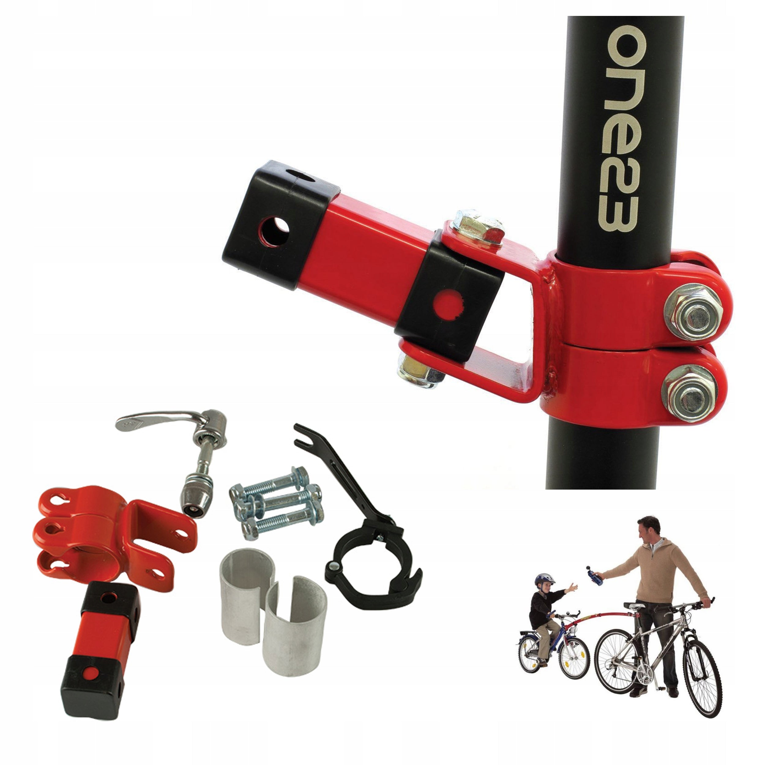 HOOK TRAIL GATOR BICYCLE ADULT HOLDER