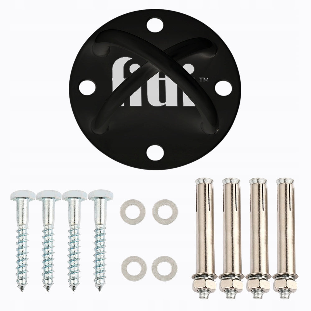 HOOK WALL MOUNT CEILING BRACKET FOR TRX Belt Mounting Swings LIN Length 12 cm