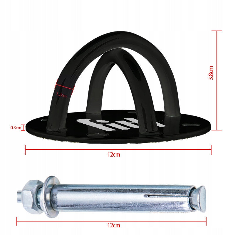 HOOK WALL MOUNT CEILING BRACKET FOR TRX Belt Mounting Swings LIN Width 12 mm