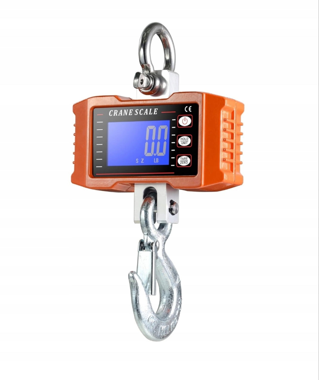 HOOK WEIGHT 1500KG 1.5 TONS REMOTE CONTROL ELECTRONIC STORAGE BATTERY Packaging status original