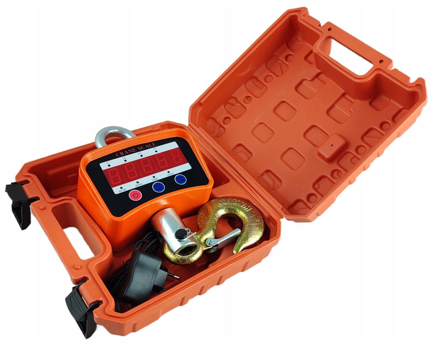 HOOK WEIGHT 2000 KG 2 TONS CRANE ELECTRONIC HANGING STORAGE 2T Packaging status original