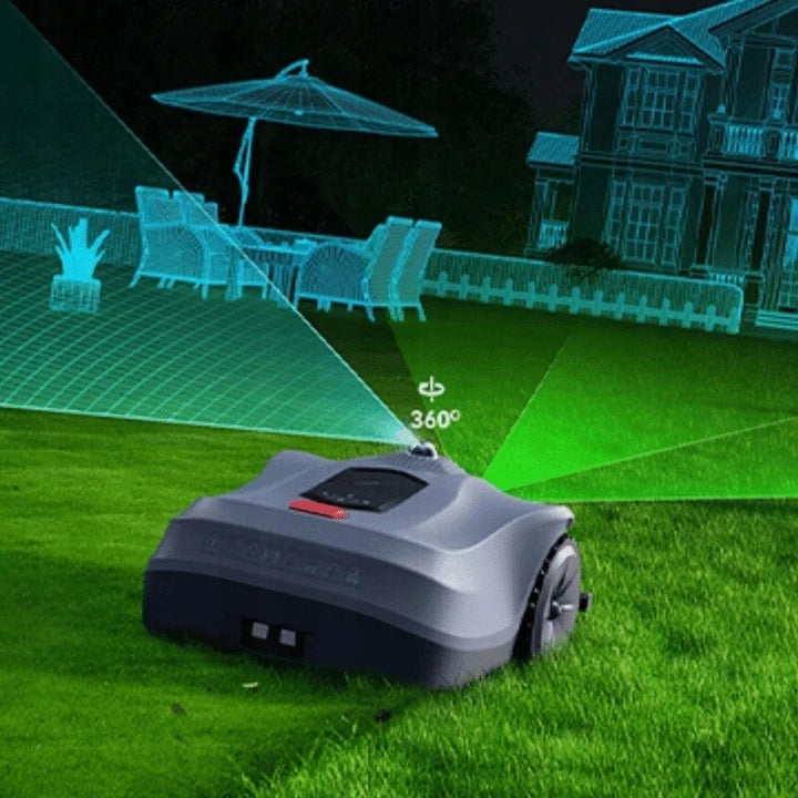 HOOKII NEOMOW X PRO robotic mower LIDAR + VISION up to 6000m2 visor included Manufacturer code X-2EB10