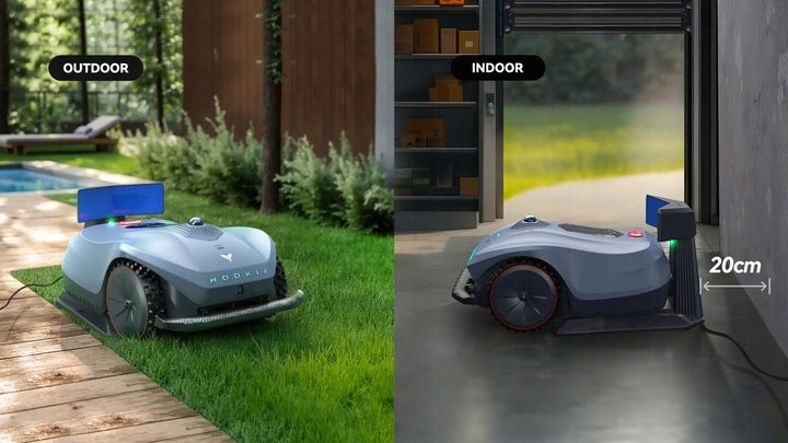 HOOKII NEOMOW X PRO robotic mower LIDAR + VISION up to 6000m2 visor included Model NEOMOW X PRO