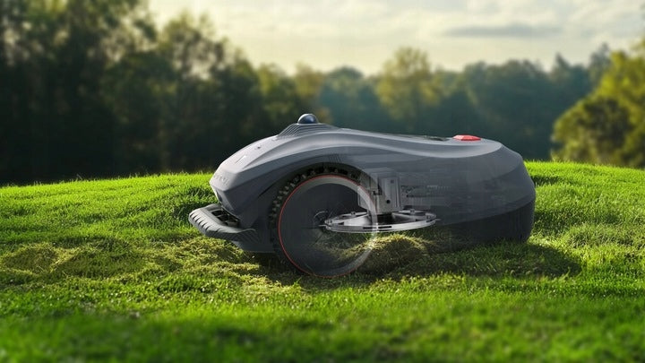 HOOKII NEOMOW X PRO robotic mower LIDAR + VISION up to 6000m2 visor included Mowing width 28 cm