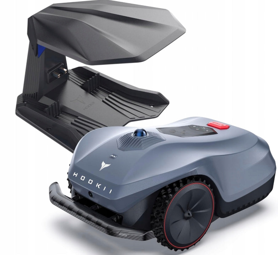 HOOKII NEOMOW X PRO robotic mower LIDAR + VISION up to 6000m2 visor included