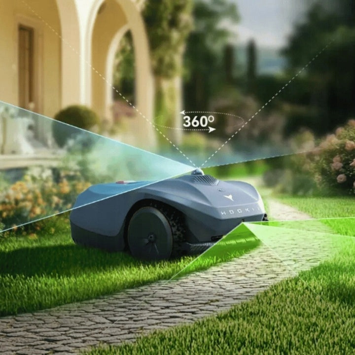 HOOKII Neomow X2 LE Robot mowing 1500m² LiDAR AI camera without cable Mowing width 28 cm