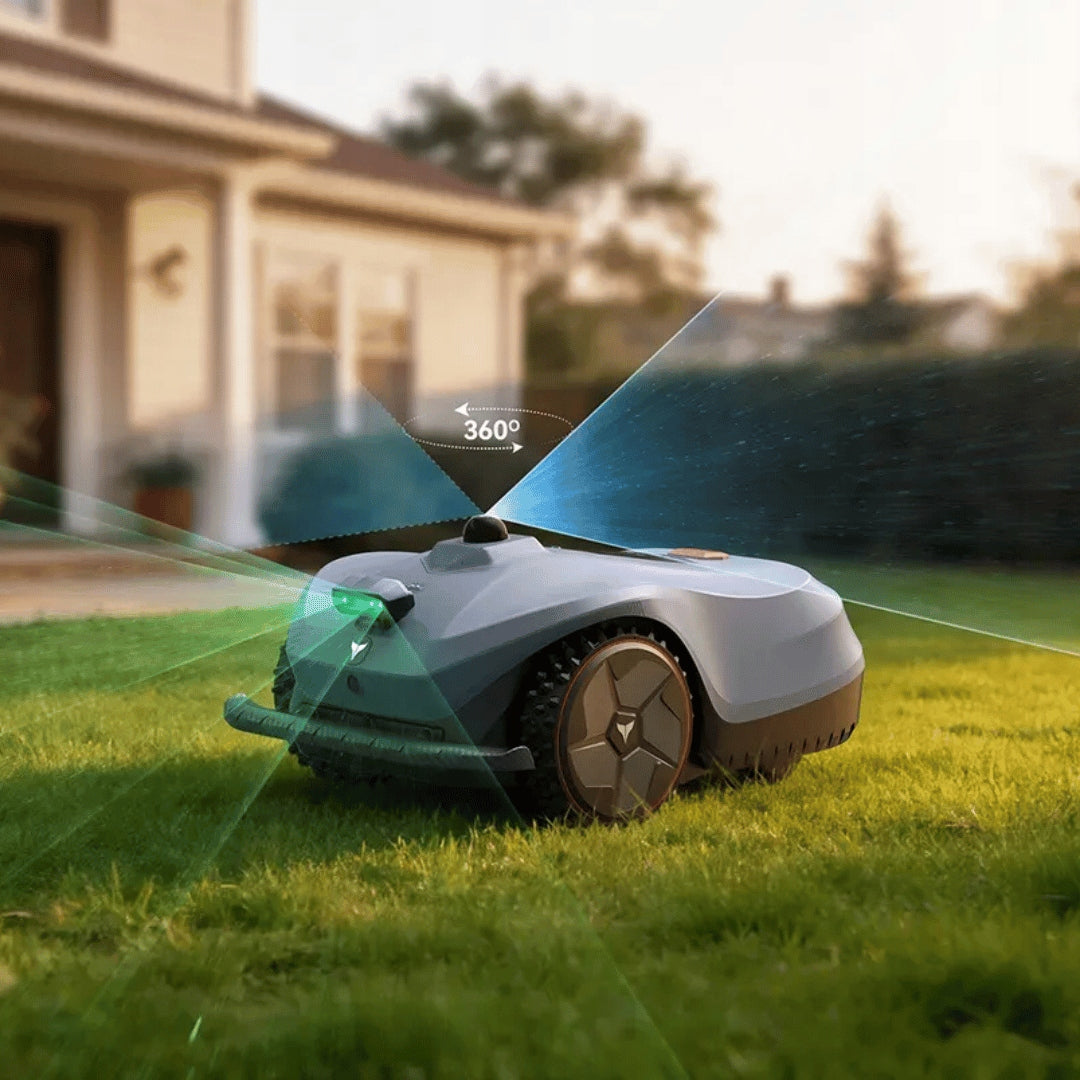 HOOKII Neomow X2 PRO Robot mowing 6000m² LiDAR Triple Camera AI without cable Brand HOOKII