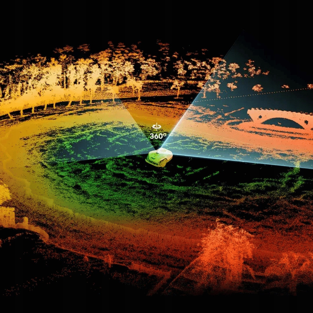 HOOKII Neomow X2 PRO Robot mowing 6000m² LiDAR Triple Camera AI without cable Mowing performance 6000 m²