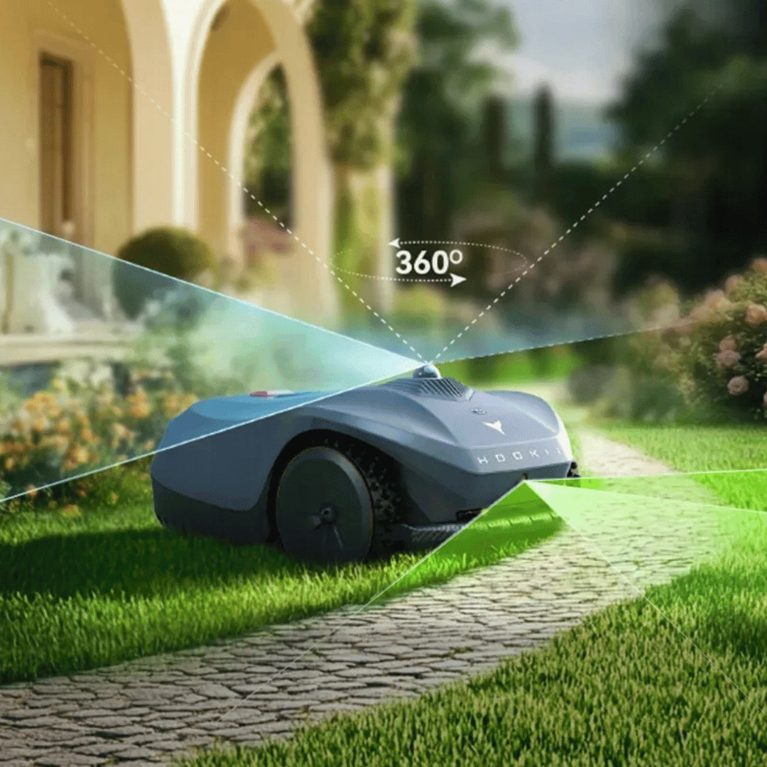 HOOKII Neomow X2 SE Robot mowing 3000m² LiDAR AI camera without cable Model X2 SE