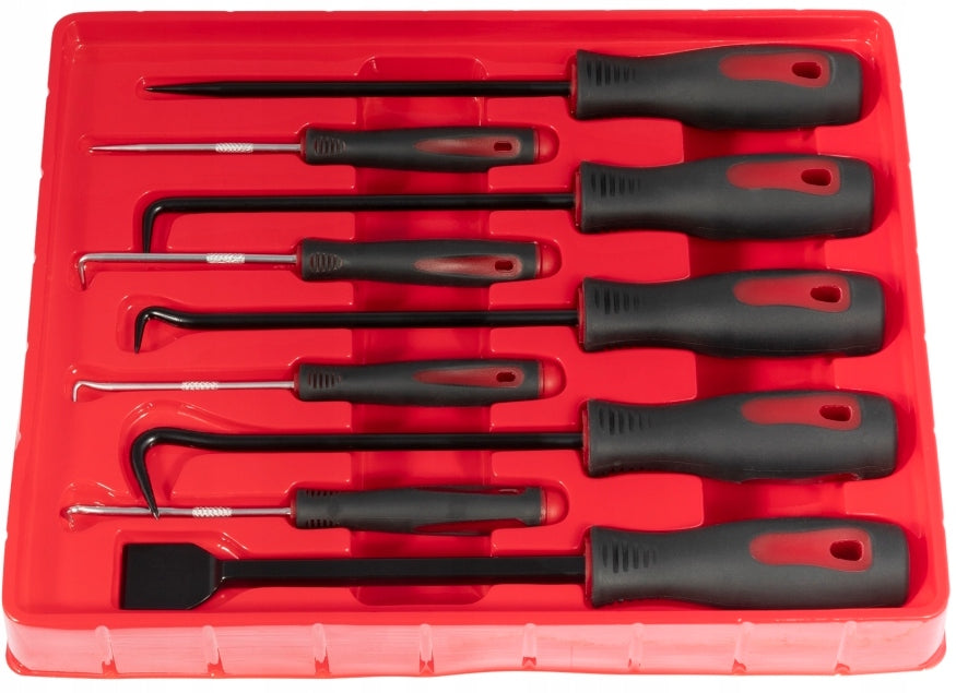 HOOKS 9 PCS PULLING OUT O-RINGS Brand no brand