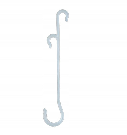 HOOKS CLIPS FASTENERS HOOKS FOR PLANTS 100 PCS