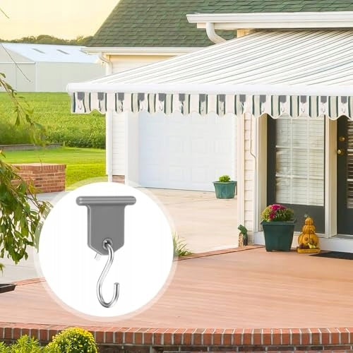 HOOKS FOR CAMPING AWNING STEEL S SHAPE CARAVAN CAMPING 16 PCS Manufacturer code Bez marki