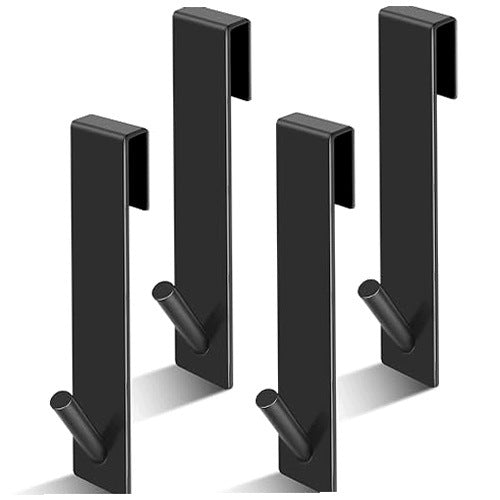 HOOKS FOR GLASS SHOWER DOORS WITHOUT DRILLING 17 8 CM 4 PCS.