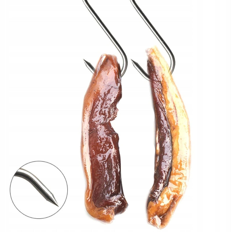 HOOKS FOR SMOKING MEAT AND SAUSAGES SMOKING HOOKS 15 PCS STAINLESS STEEL Manufacturer Dampod