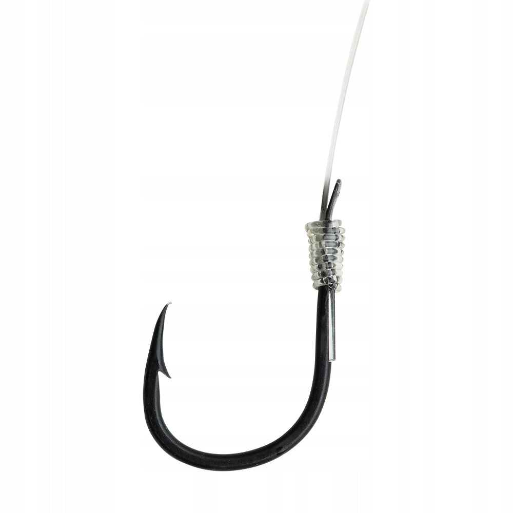 HOOKS NO. 10 TIED LEADERS DAM for carp! Brand Dam