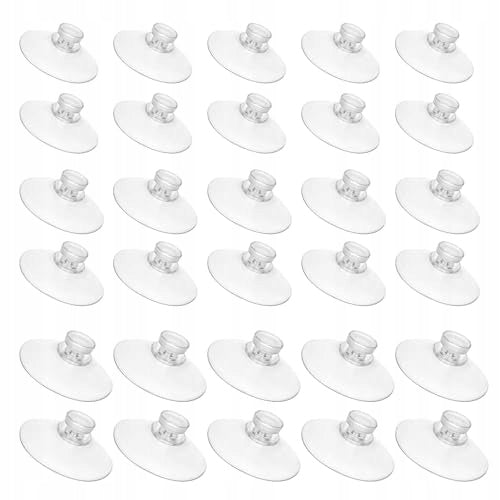 HOOKS SELF ADHESIVE GLASS SUCTION CUPS SET OF 30 FOR BATHROOM KITCHEN Brand no brand