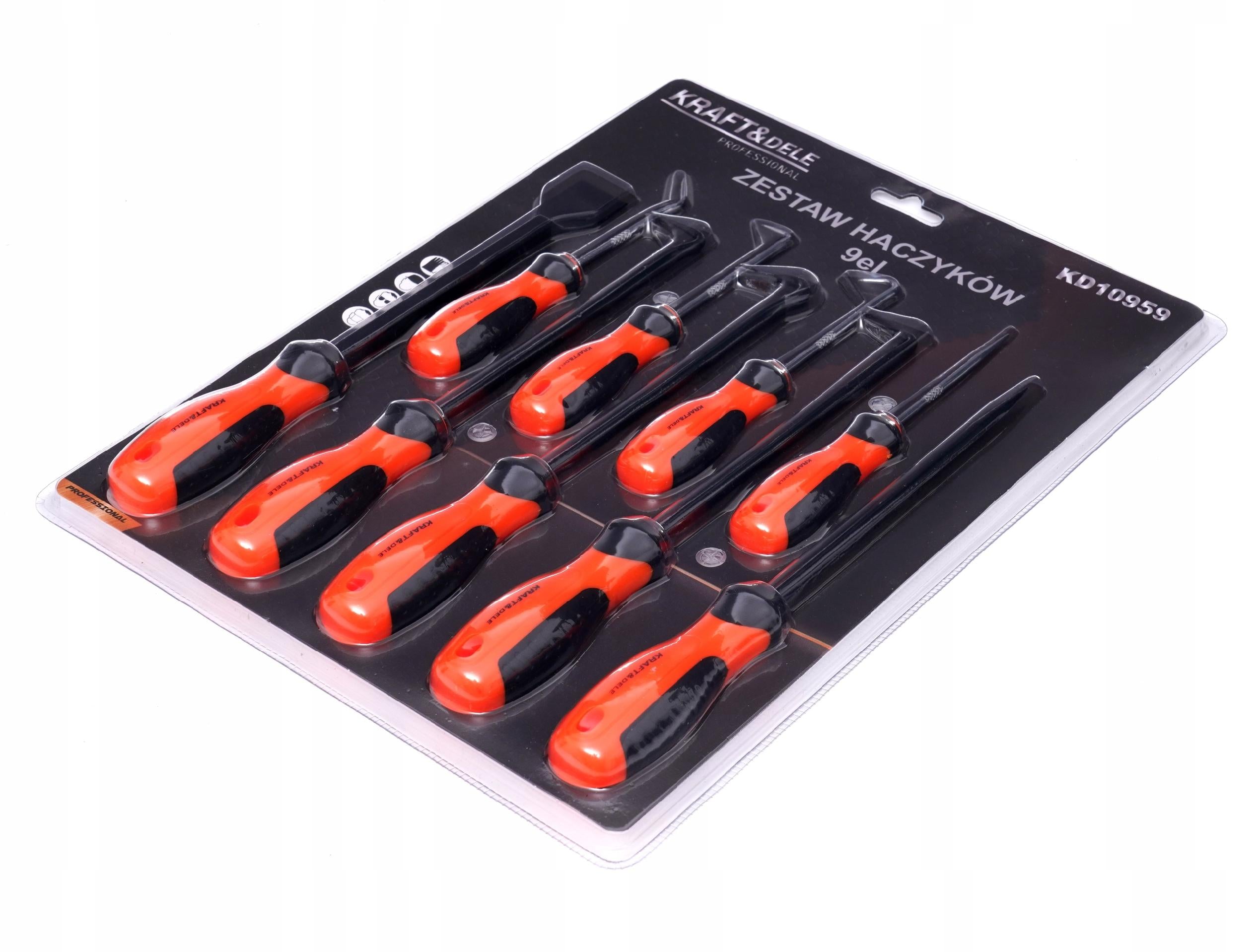 HOOKS SKEWERS SCREWDRIVERS FOR O-RINGS 9 EL KD10959 Manufacturer code KD10959